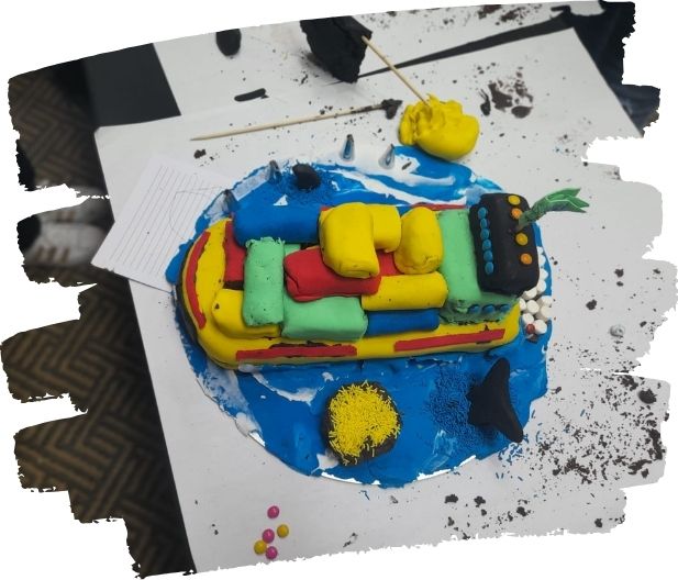 team building event cake off